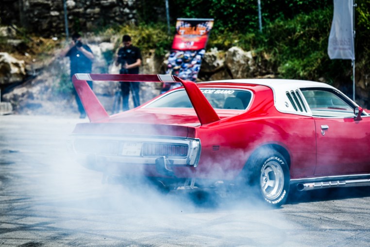 Camaro club at Edde Sands 